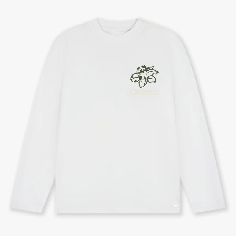 Croyez Gardener Longsleeve T-shirt Wit