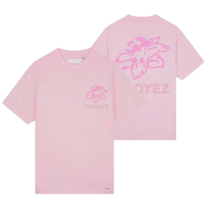 Croyez Gardener T-shirt Roze