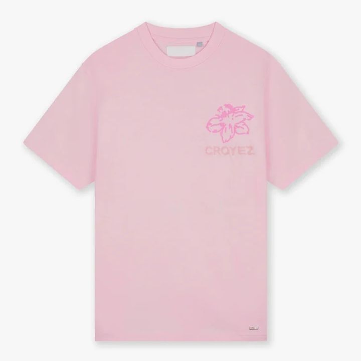Croyez Gardener T-shirt Roze