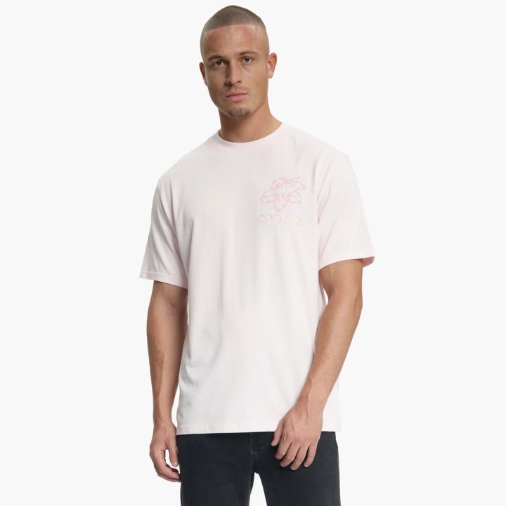 Croyez Gardener T-shirt Roze