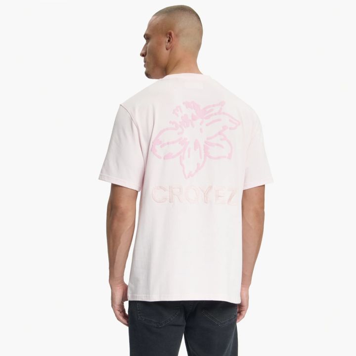Croyez Gardener T-shirt Roze