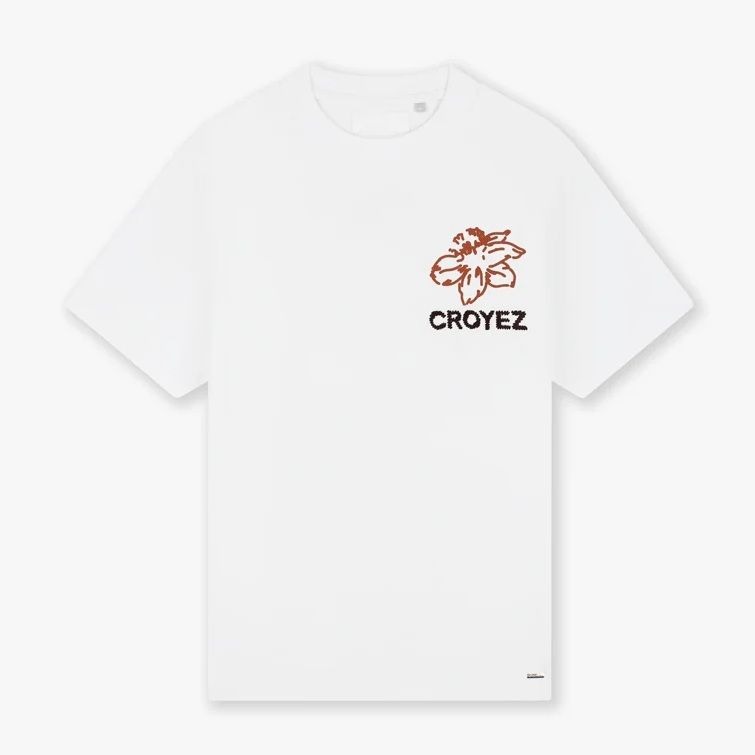 Croyez Gardener T-shirt Wit