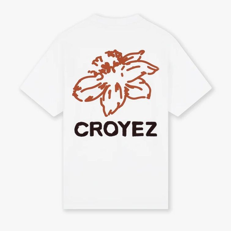 Croyez Gardener T-shirt Wit