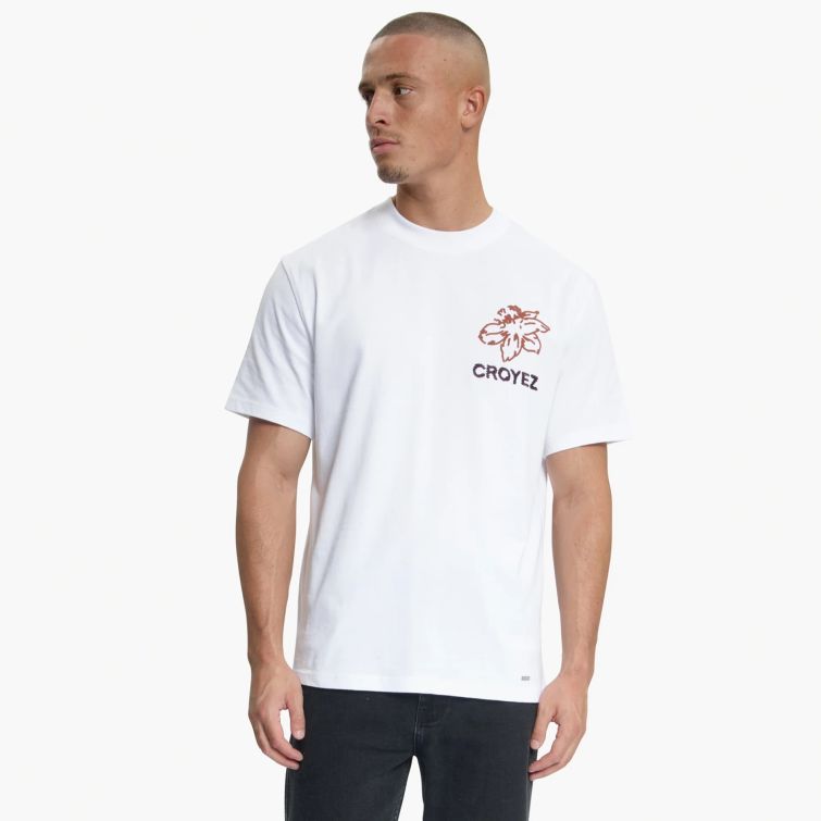 Croyez Gardener T-shirt Wit