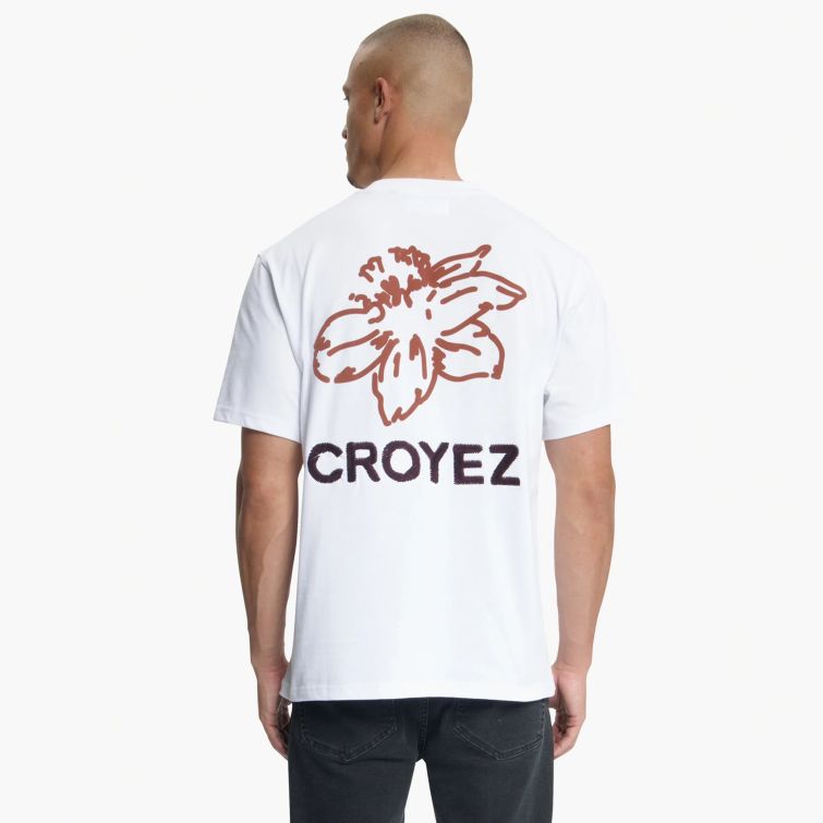 Croyez Gardener T-shirt Wit
