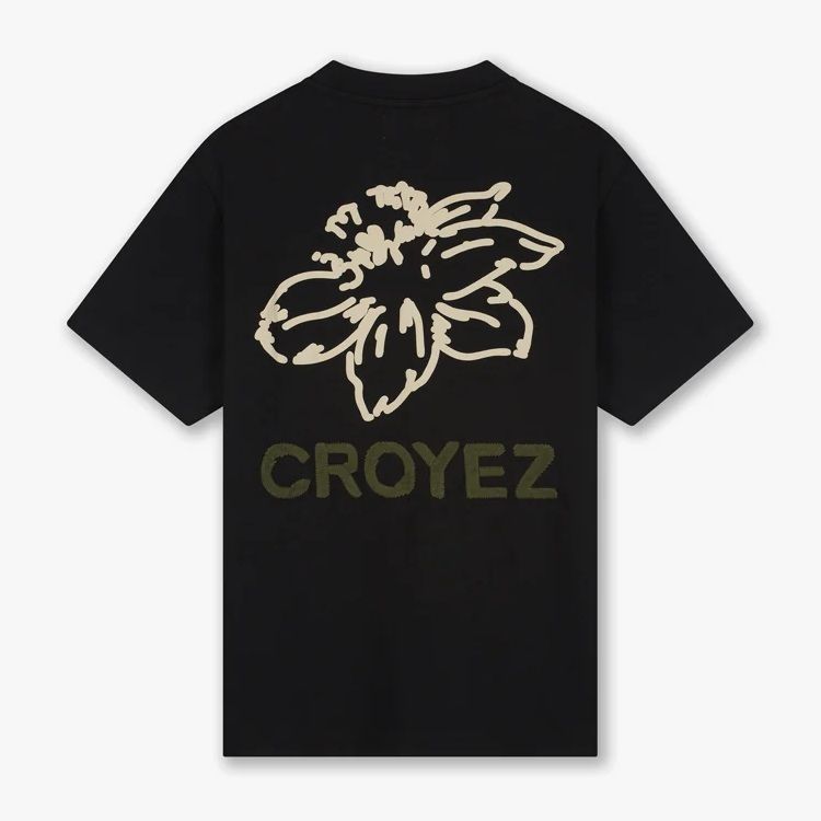 Croyez Gardener T-shirt Zwart