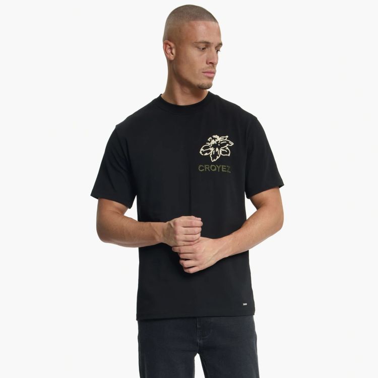 Croyez Gardener T-shirt Zwart