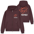 Croyez Gardener Vest Rood