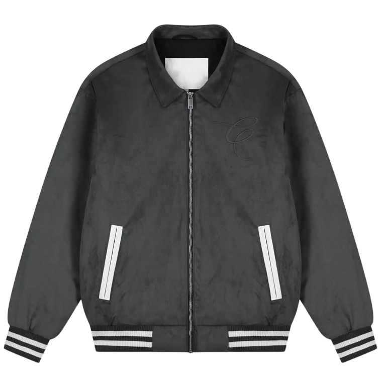 Croyez Iconic Suede Patch Jack Antraciet