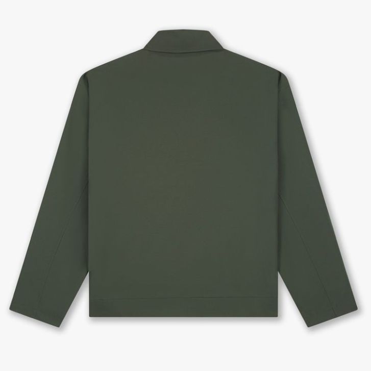 Croyez Patch Jack Donker Groen