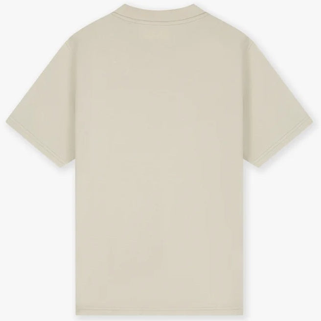 Croyez Patch T-shirt Beige