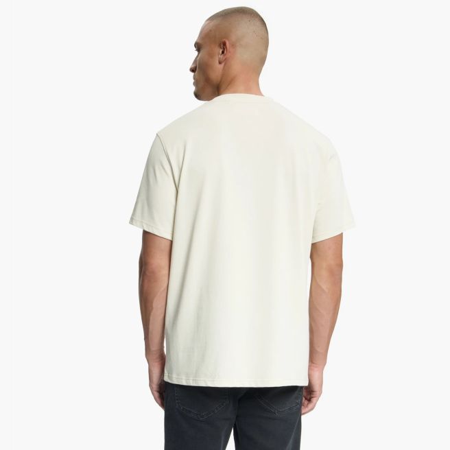Croyez Patch T-shirt Beige