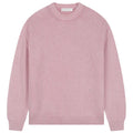 Croyez Ribbed Knit Sweater Roze