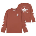 Croyez Rockstar Longsleeve T-shirt Rood