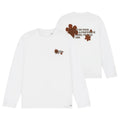 Croyez Silhouette 2.0 Longsleeve T-shirt Wit