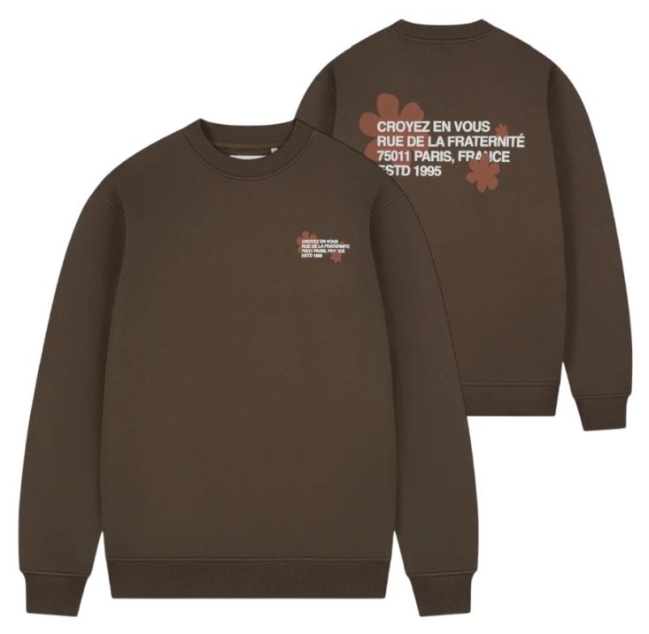 Croyez Silhouette 2.0 Sweater Bruin