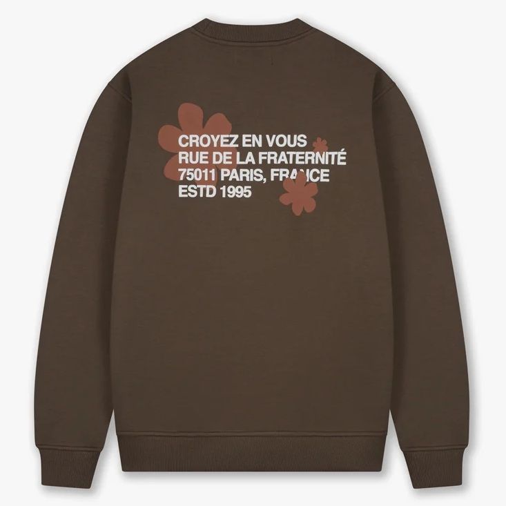 Croyez Silhouette 2.0 Sweater Bruin