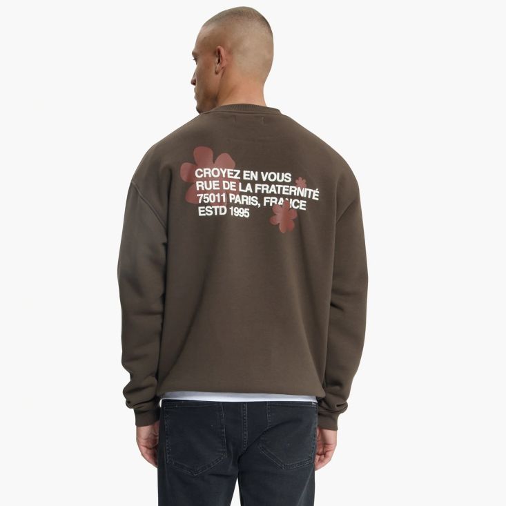 Croyez Silhouette 2.0 Sweater Bruin