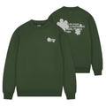Croyez Silhouette 2.0 Sweater Donker Groen