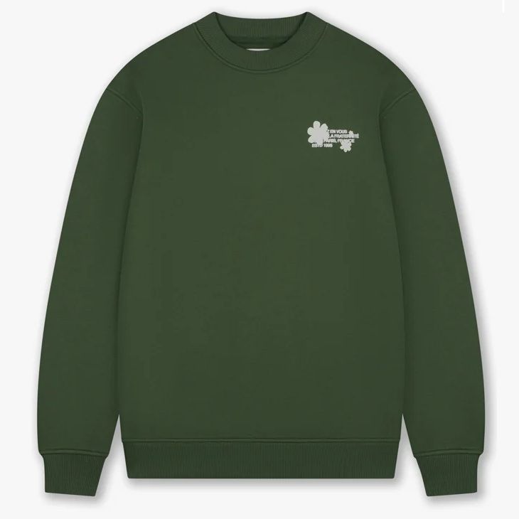 Croyez Silhouette 2.0 Sweater Donker Groen