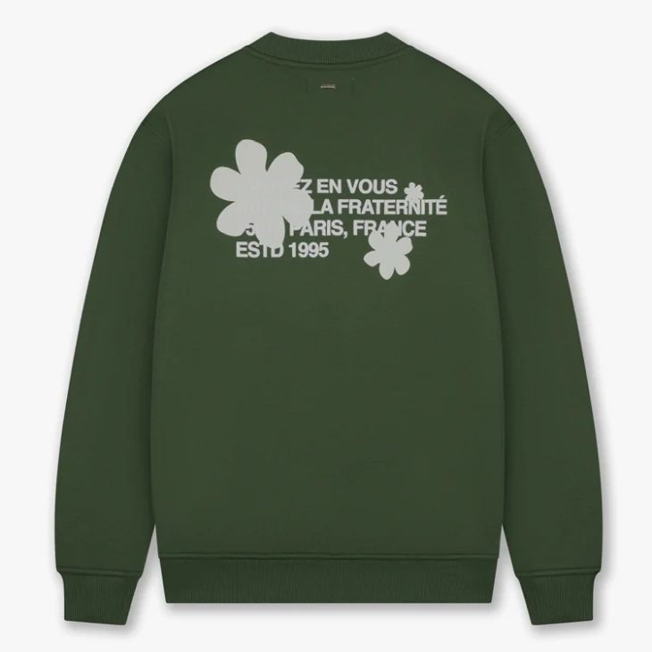Croyez Silhouette 2.0 Sweater Donker Groen