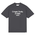 Croyez Studio Damaged T-shirt Antraciet