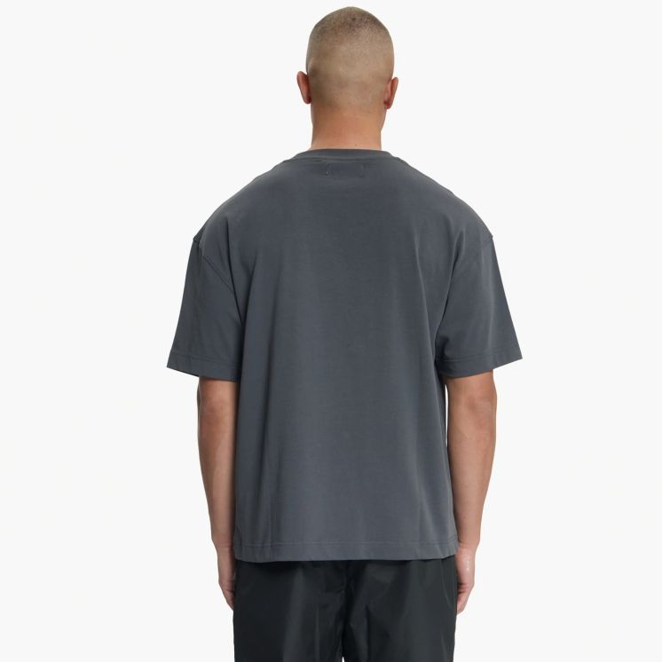 Croyez Studio Damaged T-shirt Antraciet
