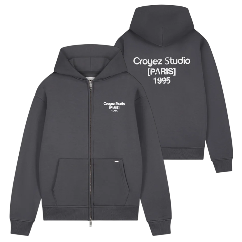 Croyez Studio Damaged Vest Antraciet