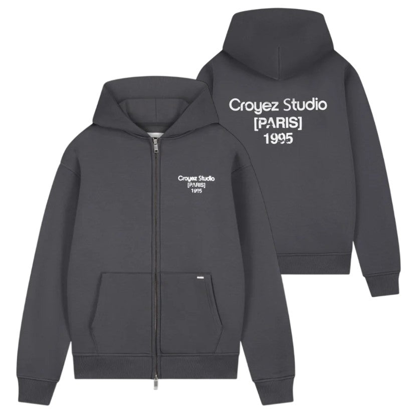 Croyez Studio Damaged Vest Antraciet