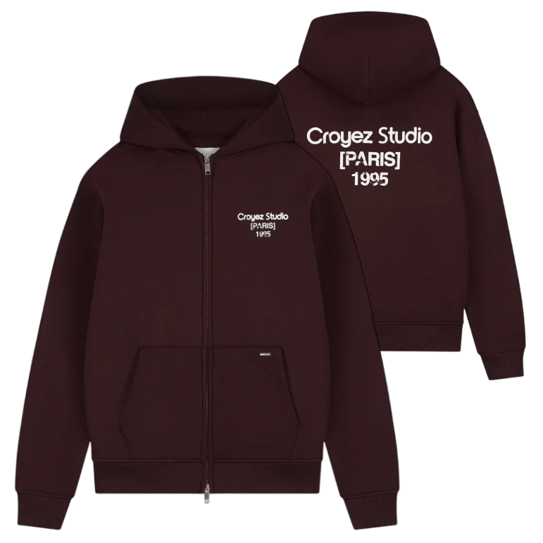 Croyez Studio Damaged Vest Rood
