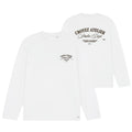 Croyez Studio Dept Longsleeve T-shirt Wit