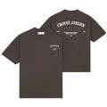 Croyez Studio Dept T-shirt Bruin