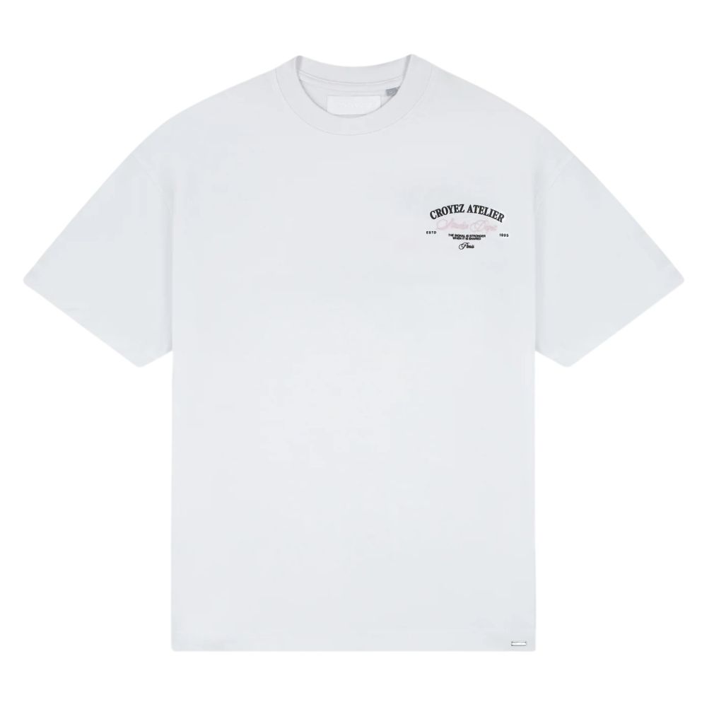Croyez Studio Dept T-shirt Wit