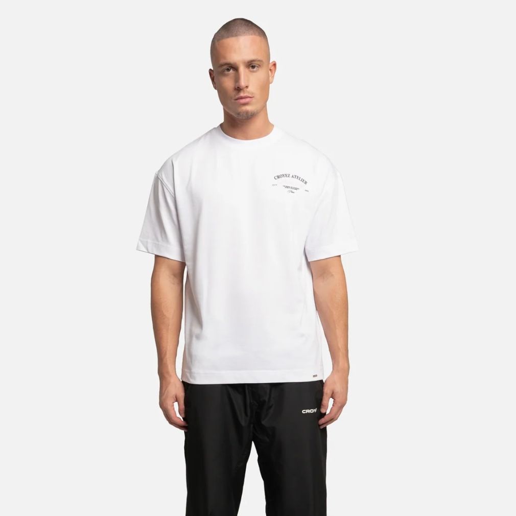 Croyez Studio Dept T-shirt Wit