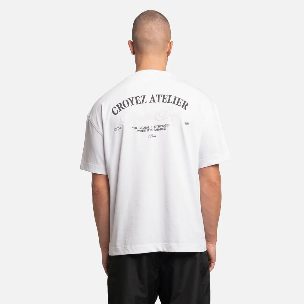 Croyez Studio Dept T-shirt Wit