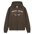 Croyez Studio Dept Vest Bruin