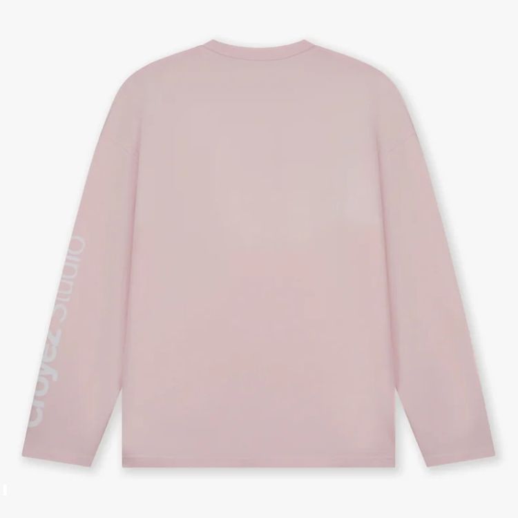 Croyez Studio Faded Longsleeve T-shirt Roze