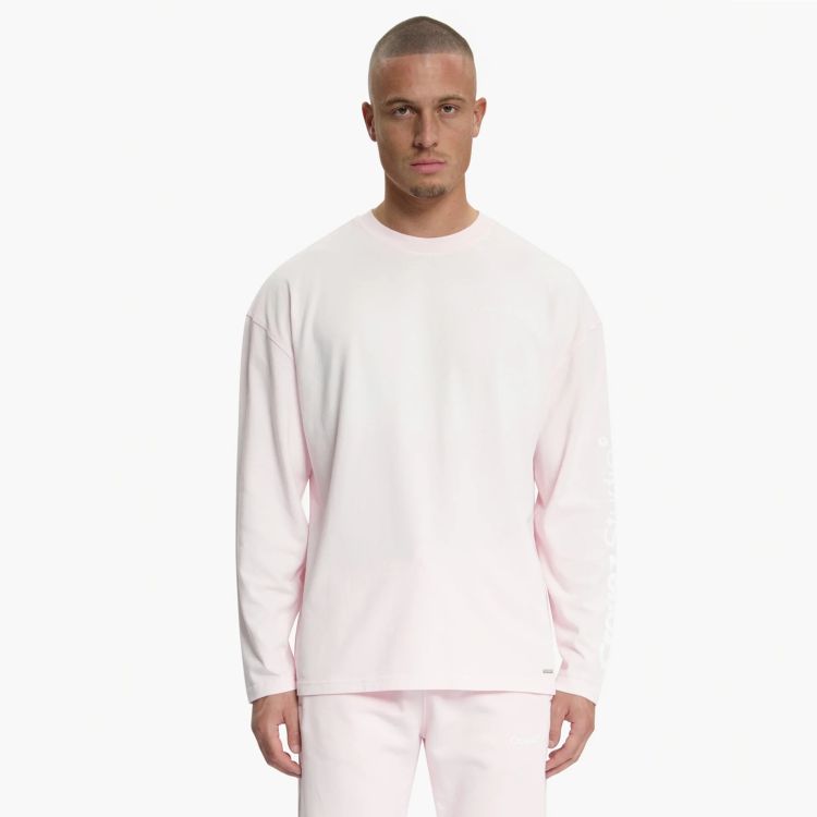 Croyez Studio Faded Longsleeve T-shirt Roze