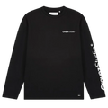 Croyez Studio Faded Longsleeve T-shirt Zwart