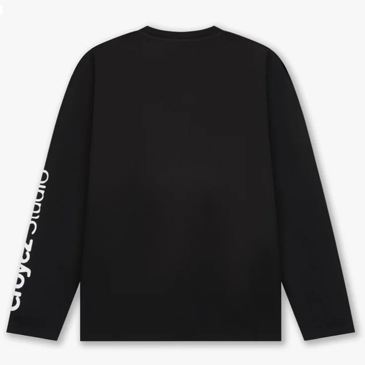 Croyez Studio Faded Longsleeve T-shirt Zwart