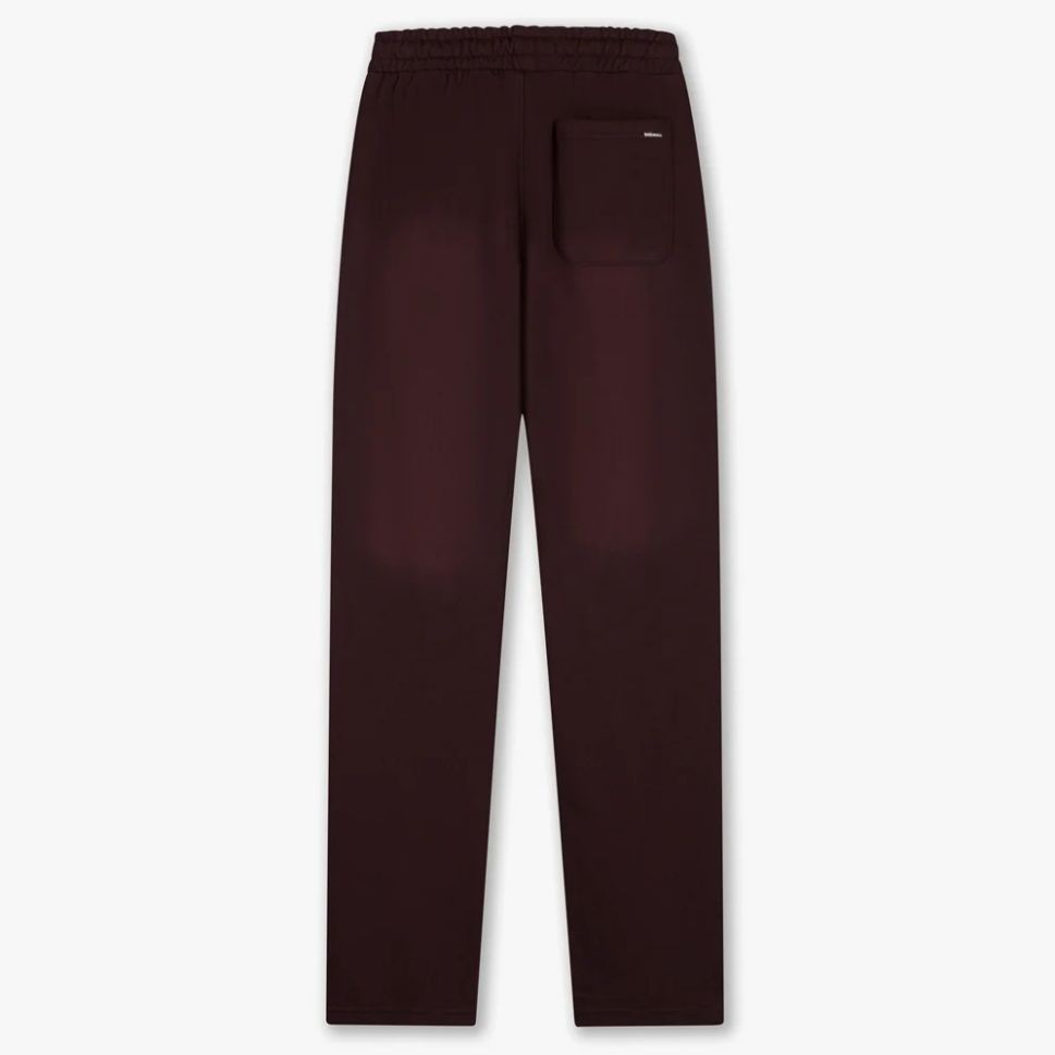Croyez Studio Faded Straight Leg Trainingsbroek Rood