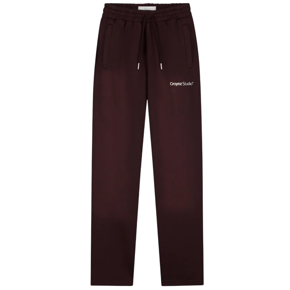 Croyez Studio Faded Straight Leg Trainingsbroek Rood