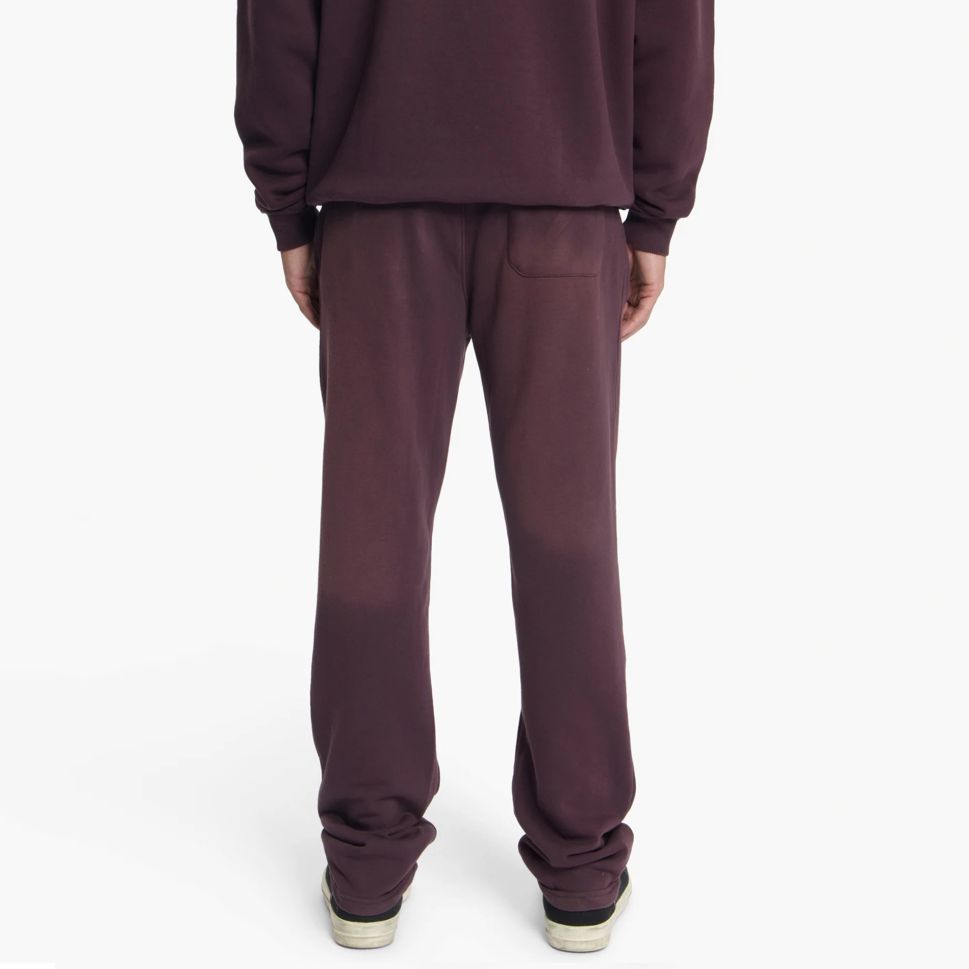 Croyez Studio Faded Straight Leg Trainingsbroek Rood