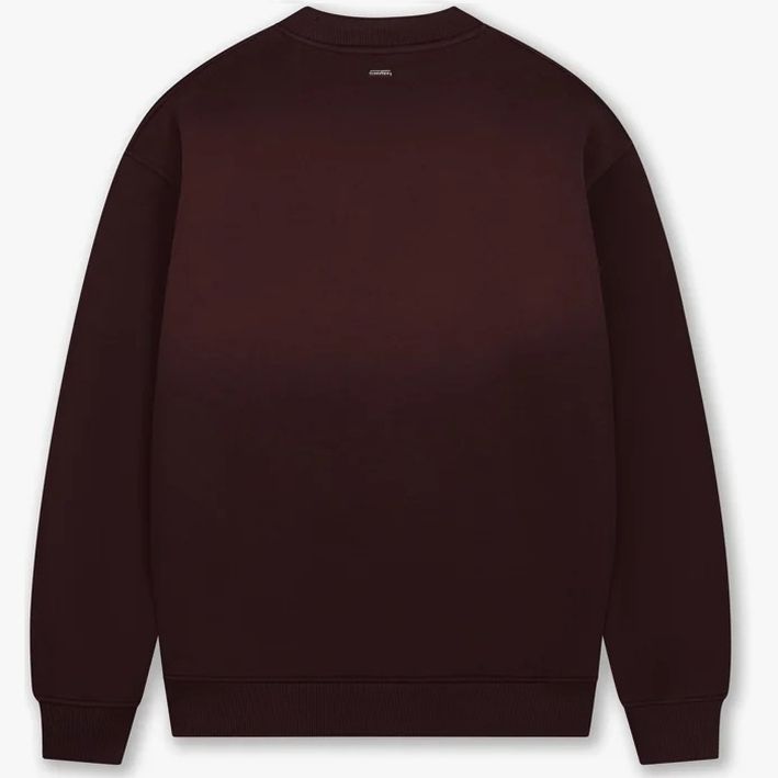 Croyez Studio Faded Sweater Rood