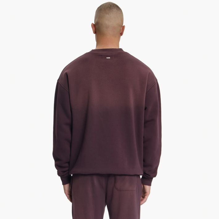 Croyez Studio Faded Sweater Rood