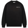 Croyez Studio Faded Sweater Zwart