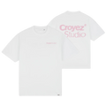 Croyez Studio Faded T-shirt Wit