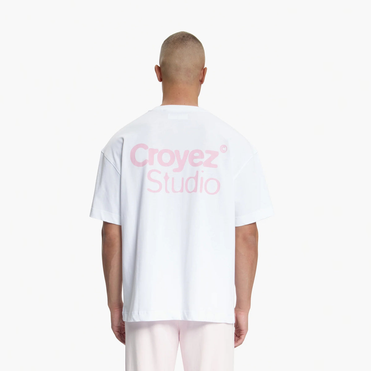 Croyez Studio Faded T-shirt Wit