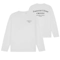 Croyez Fraternité Ultime Longsleeve T-shirt Wit