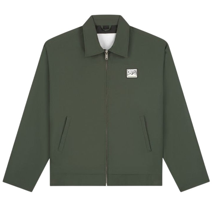 Croyez Patch Jack Donker Groen